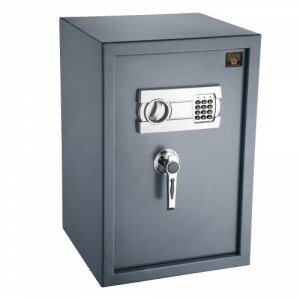 Paragon 7803 Electronic Digital Lock and Safe Paraguard Deluxe Safe Home Security
