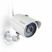 Funlux 8CH Surveillance Security Camera System QR Code Quick View 960H DVR with 4 Night Vision IR-Cut Built-in 700TVL Weatherproof High Resolution Outdoor Surveillance Cameras No Hard Drive