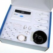 Fortress Security Store (TM) S02-E Wireless Home Security Alarm System Kit with Auto Dial + Outdoor Siren + Glass Sensor