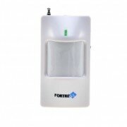 Fortress Security Store (TM) S02-E Wireless Home Security Alarm System Kit with Auto Dial + Outdoor Siren + Glass Sensor