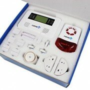 Fortress Security Store (TM) GSM-C Wireless Cellular GSM Home Security Alarm System Auto Dial System : DIY Kit