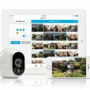 Arlo Smart Home Security Camera System – 2 HD, 100% Wire-Free, Indoor/Outdoor Cameras with Night Vision (VMS3230) by NETGEAR