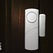 Wireless Door Alarm / Window Alarm with Magnetic Sensor. Pack of 2. 100% Money Back Guarantee. Great Security System for Home, Apartment, Business, Dorm and for Kids or Pets. Easy Installation. No Tools Needed. Battery Operated. Best System for Price