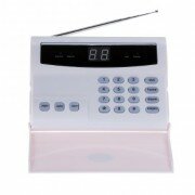 Fortress Security Store (TM) S02-F Wireless Home Security Alarm System Kit with Auto Dial, Outdoor Siren and Smoke Detector & Glass Breakage Sensor