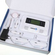 Fortress Security Store (TM) GSM-A Wireless Cellular GSM Home Security Alarm System Auto Dial System : DIY Kit