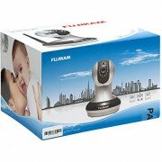 Fujikam FI-361 HD, cloud IP/Network ,Wireless, Video Monitoring, Surveillance, security camera,plug/play, Pan/Tilt with Two-Way Audio and Night Vision