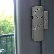 Wireless Door Alarm / Window Alarm with Magnetic Sensor. Pack of 2. 100% Money Back Guarantee. Great Security System for Home, Apartment, Business, Dorm and for Kids or Pets. Easy Installation. No Tools Needed. Battery Operated. Best System for Price