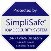 Simplisafe2 Wireless Home Security System 8-piece Plus Package