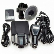 2.5-inch HD Car LED IR Vehicle DVR Road Dash Video Camera Recorder Traffic Dashboard Camcorder - LCD 270 degrees whirl