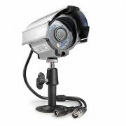 Funlux® 8CH 960H Network DVR 8 600TVL Outdoor Metal CCTV IR Surveillance Camera System with 4 Bullet & 4 Dome Security Cameras 500GB HDD, P2P, QR-Code Connection