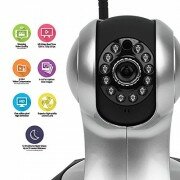 Fujikam FI-361 HD, cloud IP/Network ,Wireless, Video Monitoring, Surveillance, security camera,plug/play, Pan/Tilt with Two-Way Audio and Night Vision