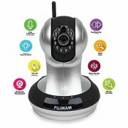 Fujikam FI-361 HD, cloud IP/Network ,Wireless, Video Monitoring, Surveillance, security camera,plug/play, Pan/Tilt with Two-Way Audio and Night Vision