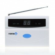 Fortress Security Store (TM) S02-E Wireless Home Security Alarm System Kit with Auto Dial + Outdoor Siren + Glass Sensor